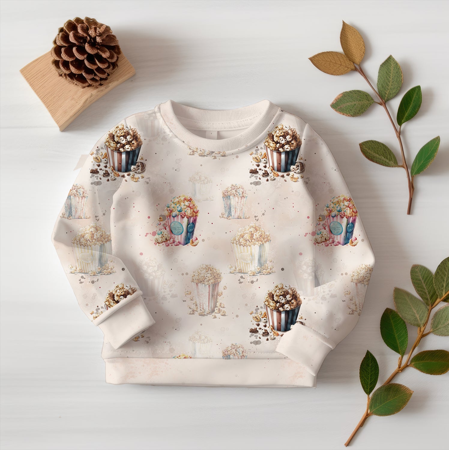 Buntes Popcorn Dauervorbestellung